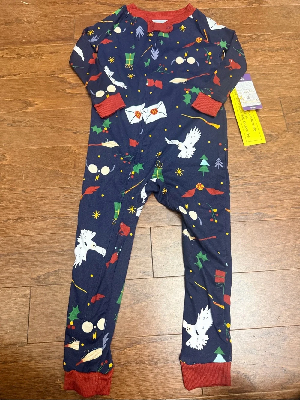 Harry Potter Christmas sleeper- NWT